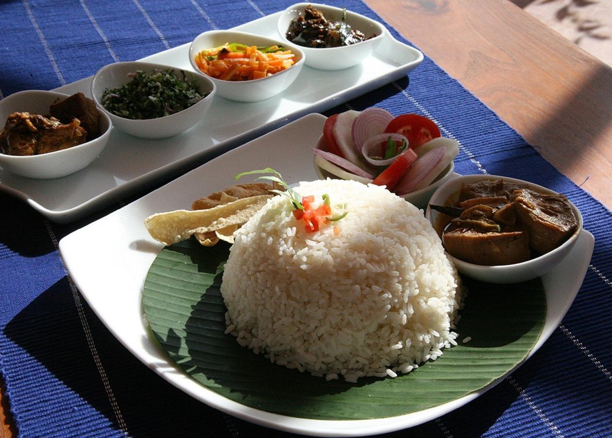 Mowbrey House Hotell Kandy Exteriör bild