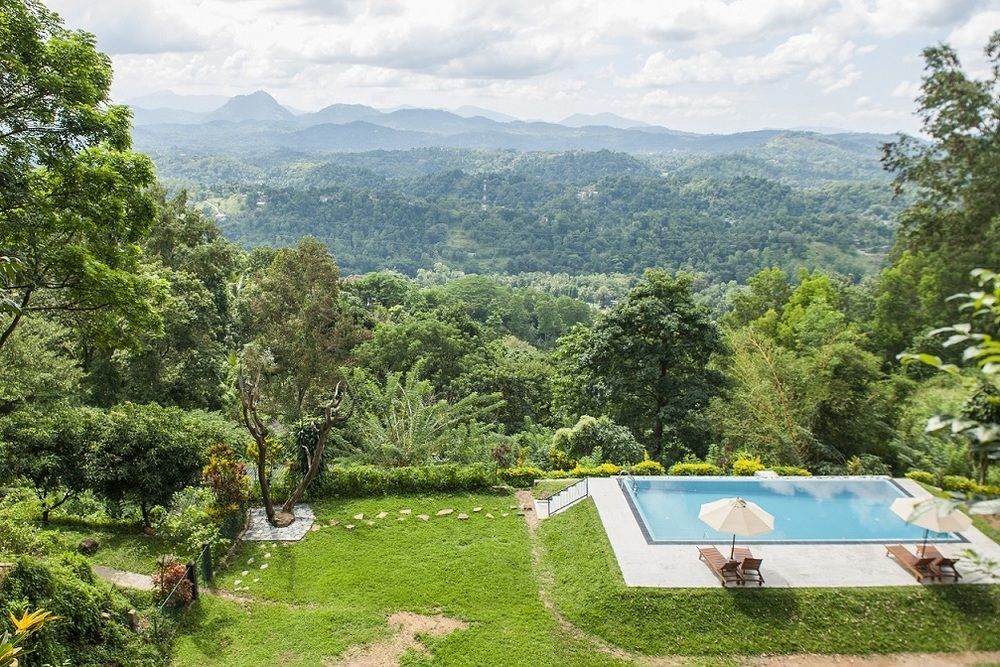 Mowbrey House Hotell Kandy Exteriör bild